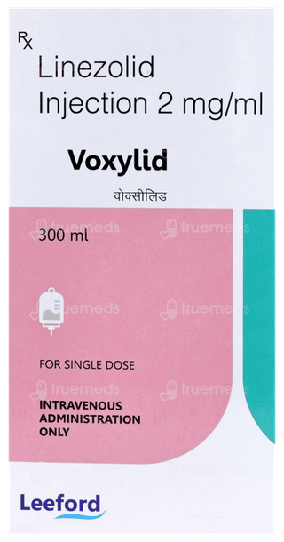Voxylid 600 Mg Infusion 300 Ml